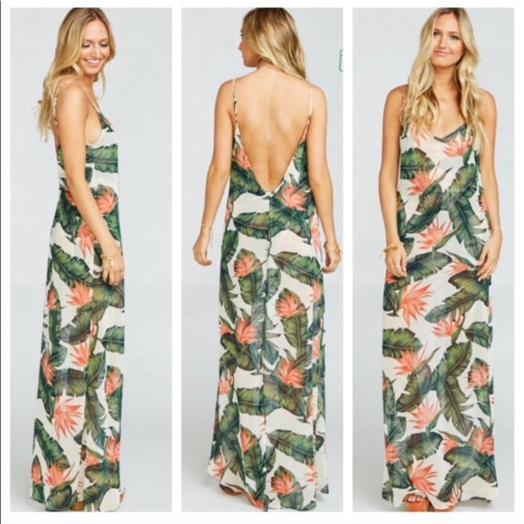 Show me your mumu Jolie dress in paradise found L